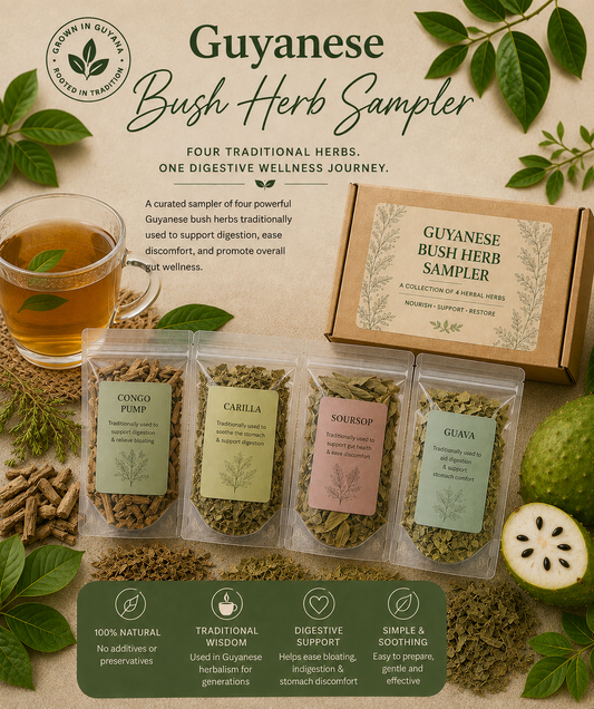 Guyanese Bush Herb Sampler