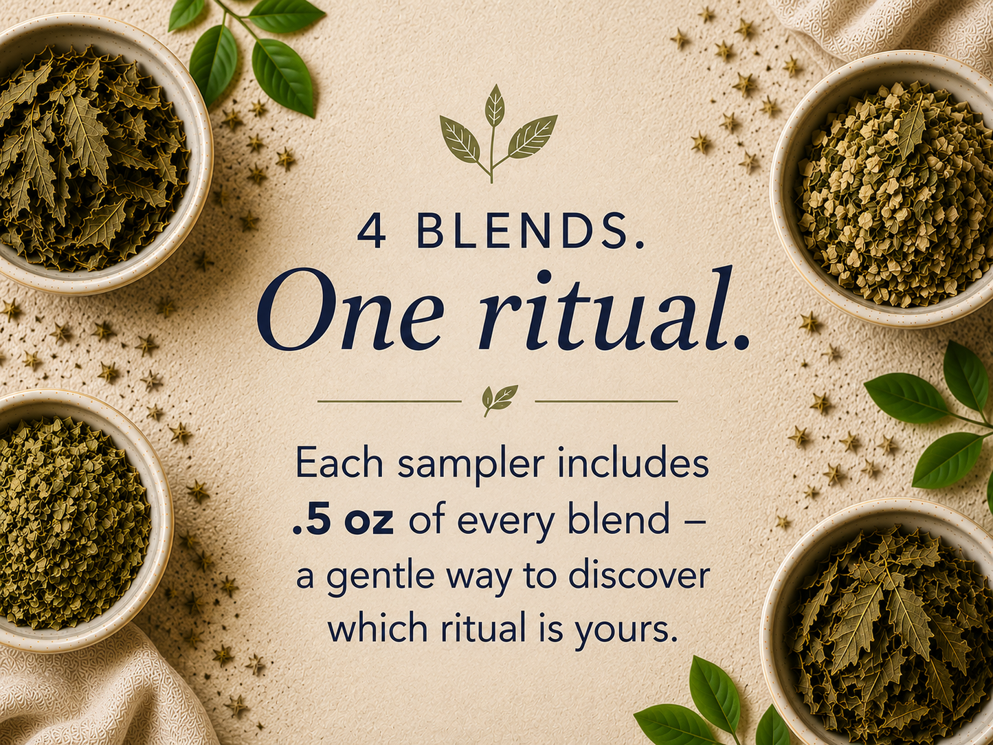 Guyanese Bush Herb Sampler