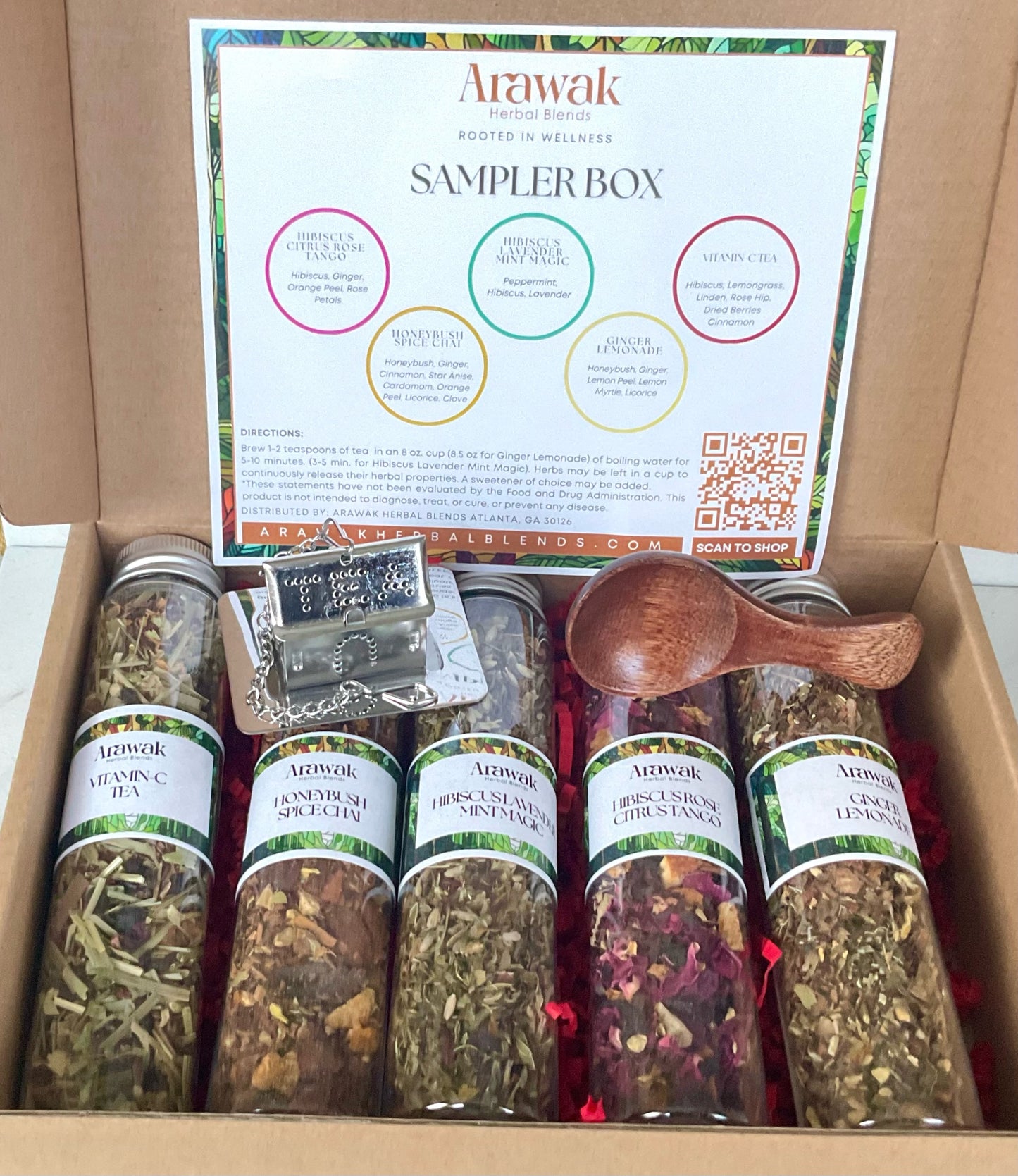 Best Sellers Tea Sampler