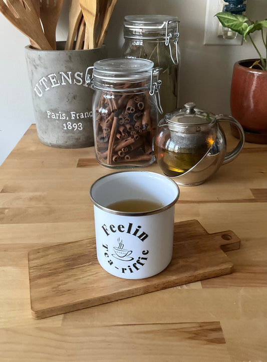 Arawak Herbal Blend Enamel Mug