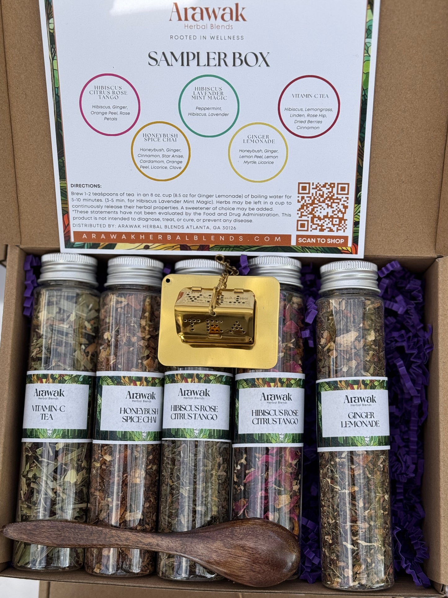 Tea Sampler