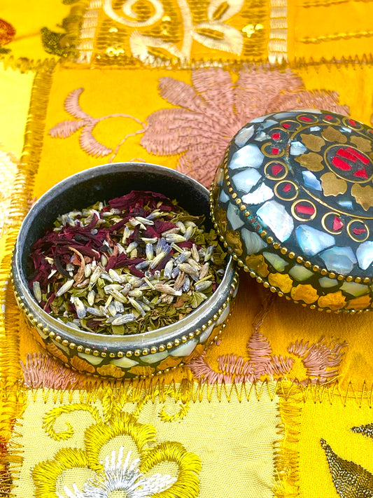 Hibiscus Lavender Mint Magic Tea